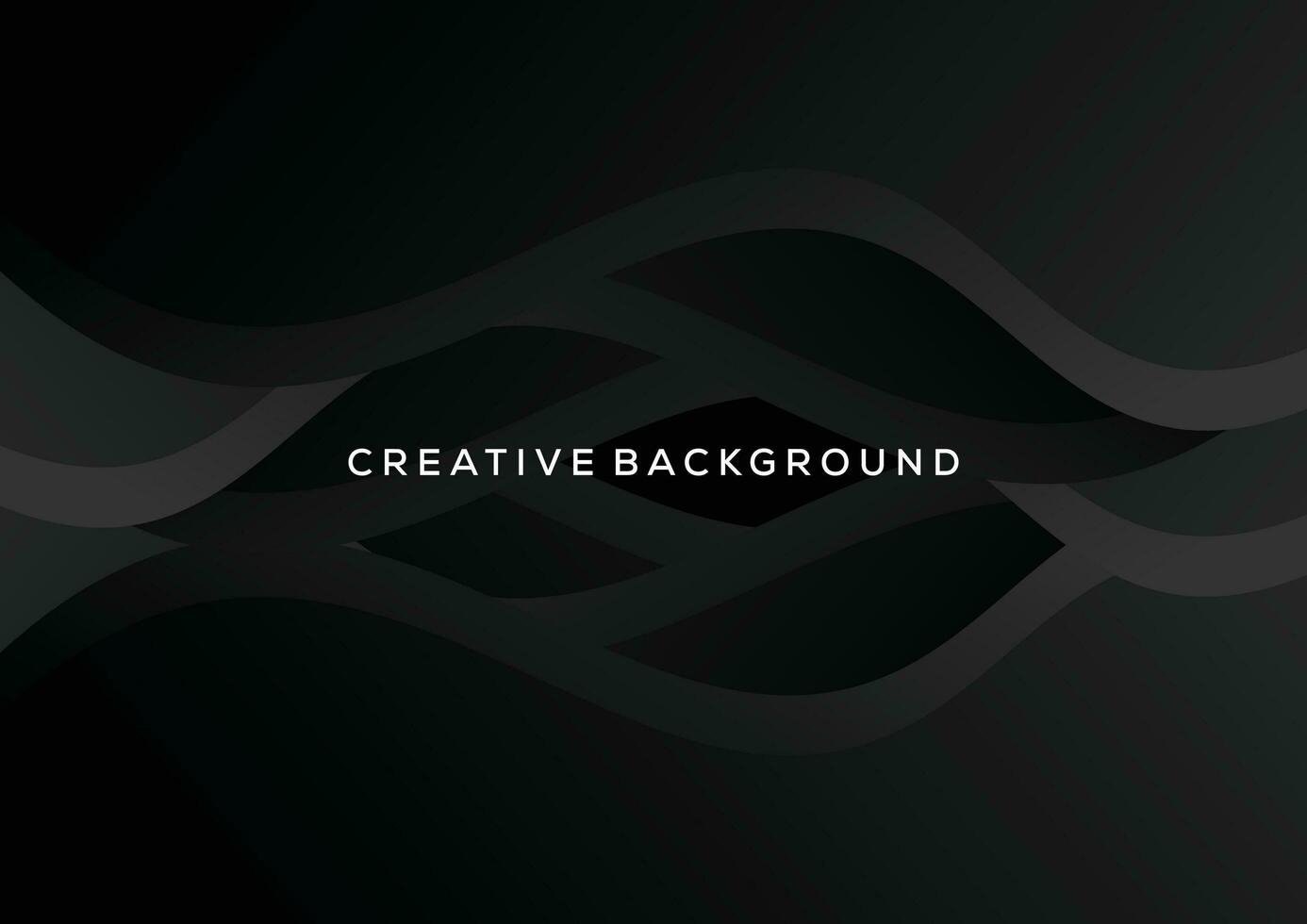 gray wave background gradient color vector