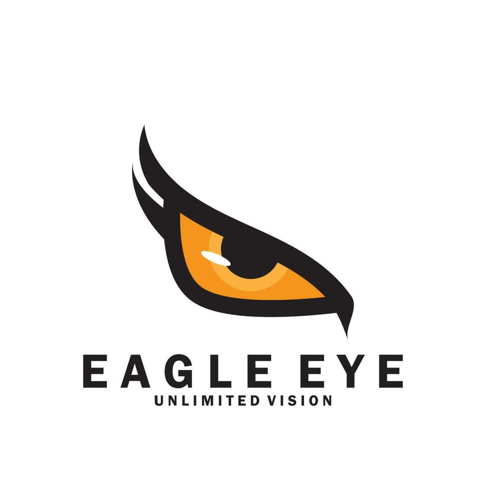 eagle eye icon vector illustration template design 24677111 Vector Art ...