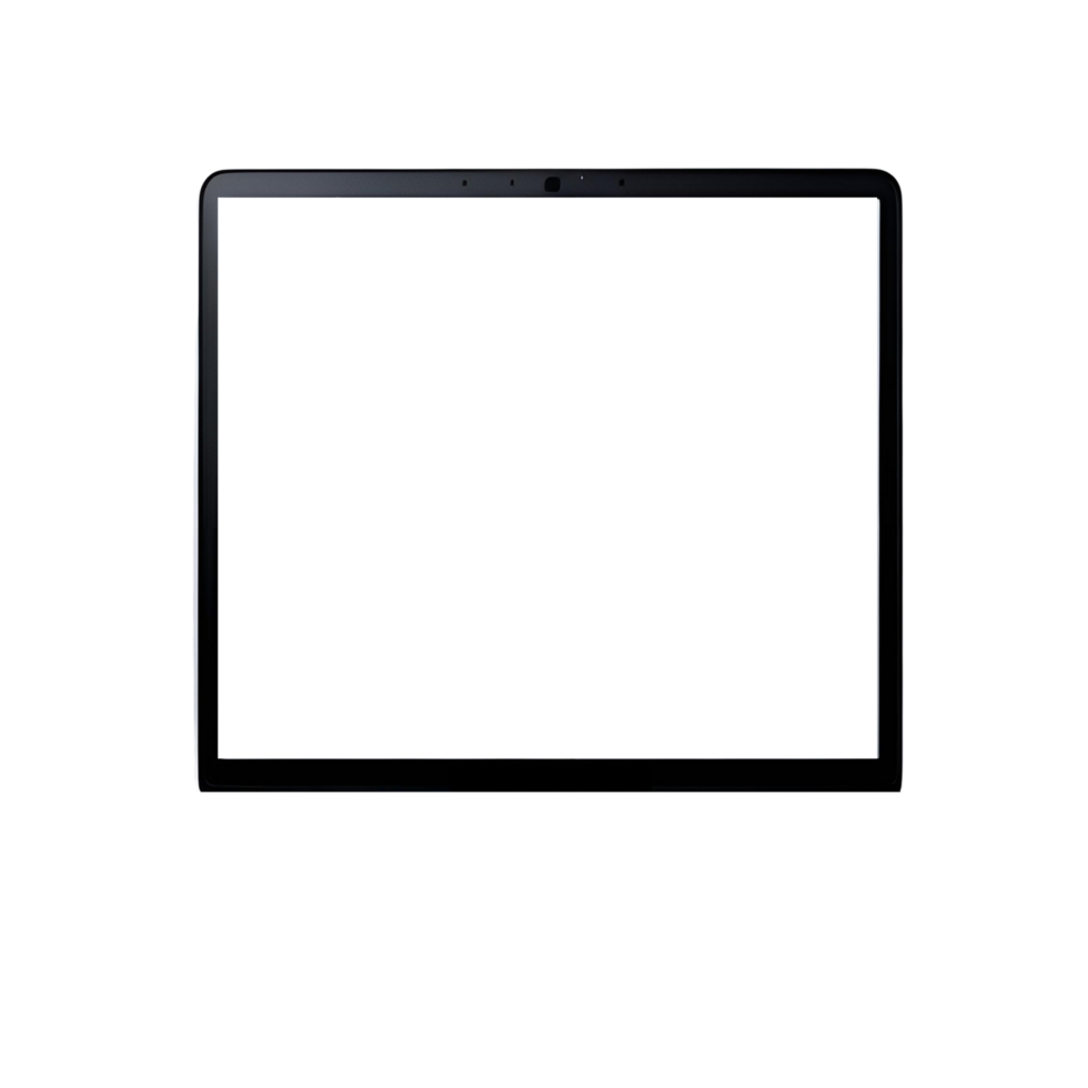 black border rectangle frame, tablet FRAME , tablet Blank isolated png