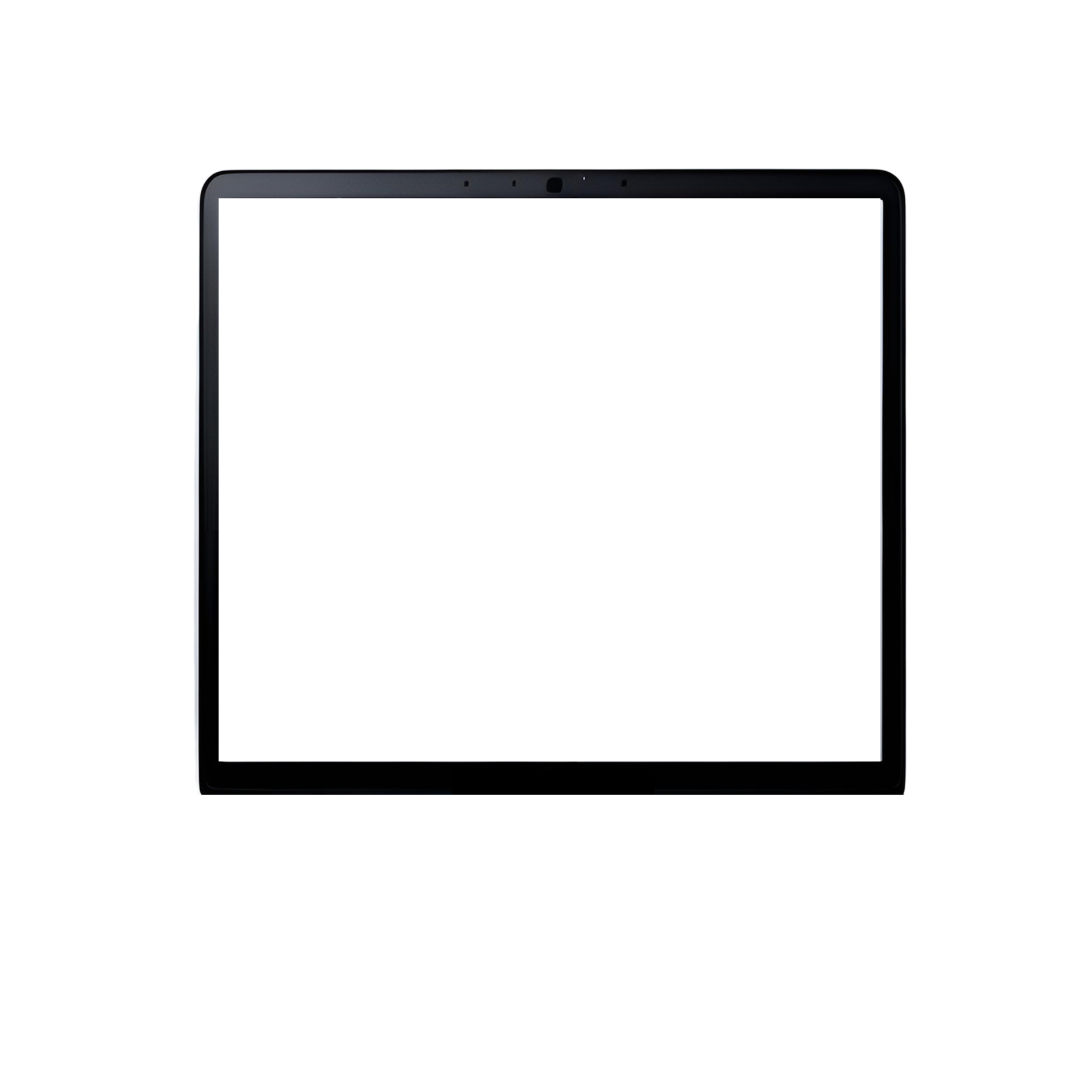 black border rectangle frame, tablet FRAME , tablet Blank isolated