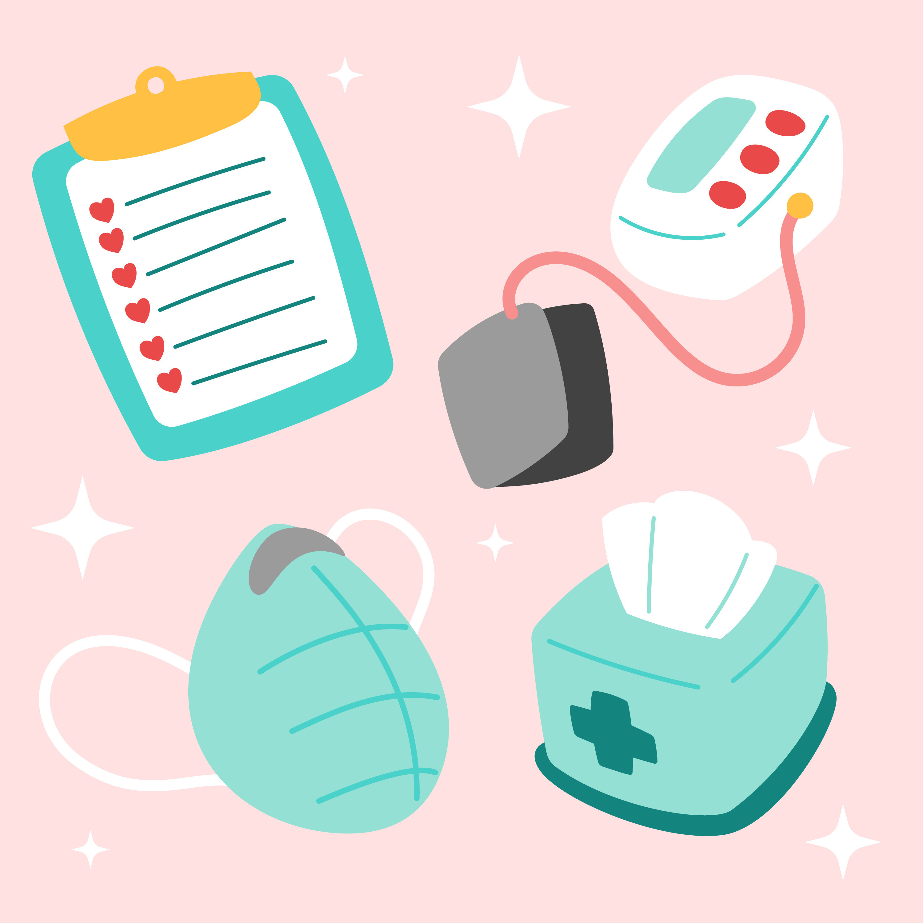 Doctor bag Stickers - Free medical Stickers