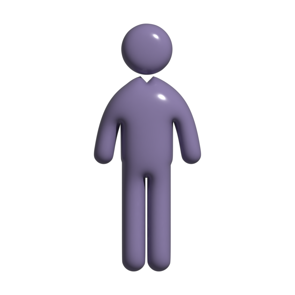 people 3d icon png