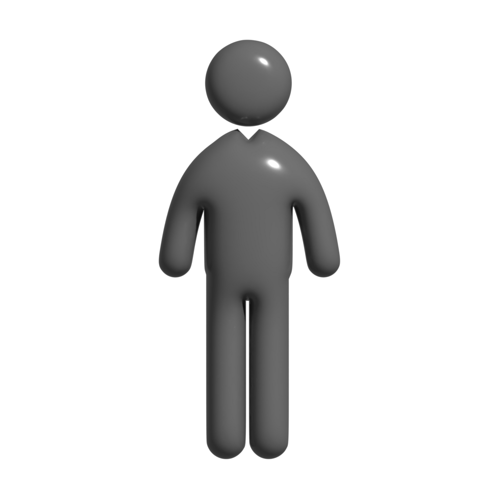 people 3d icon png