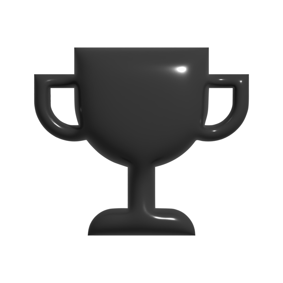 trophy 3d icon png