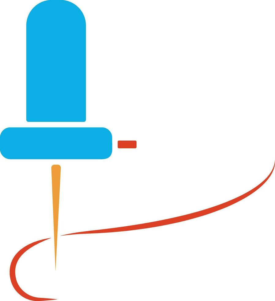 Sewing Machine Element vector