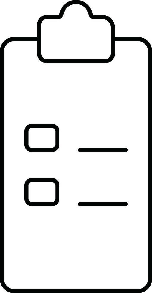 Food Delivery Icon In Line Art vector