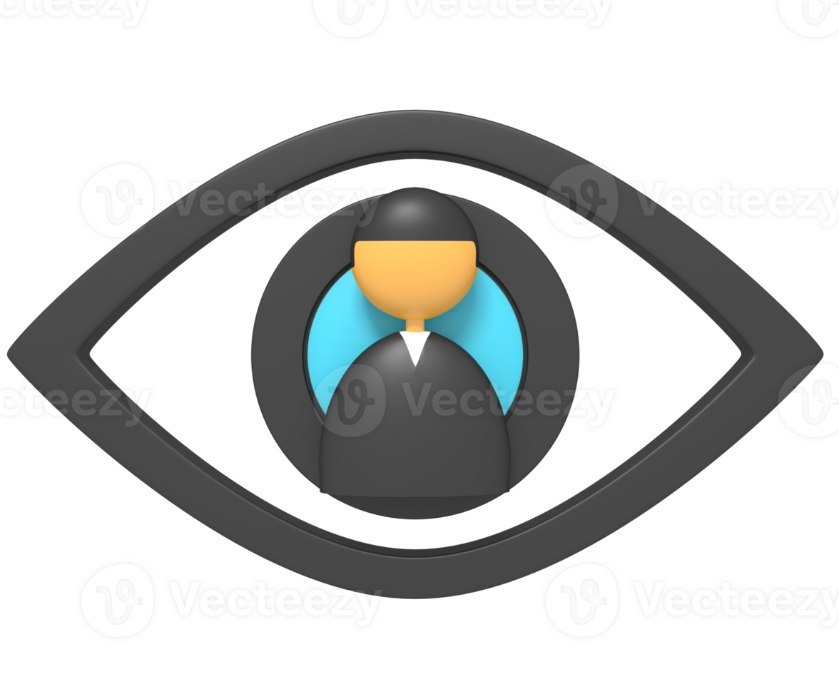 eye find profile avatar png