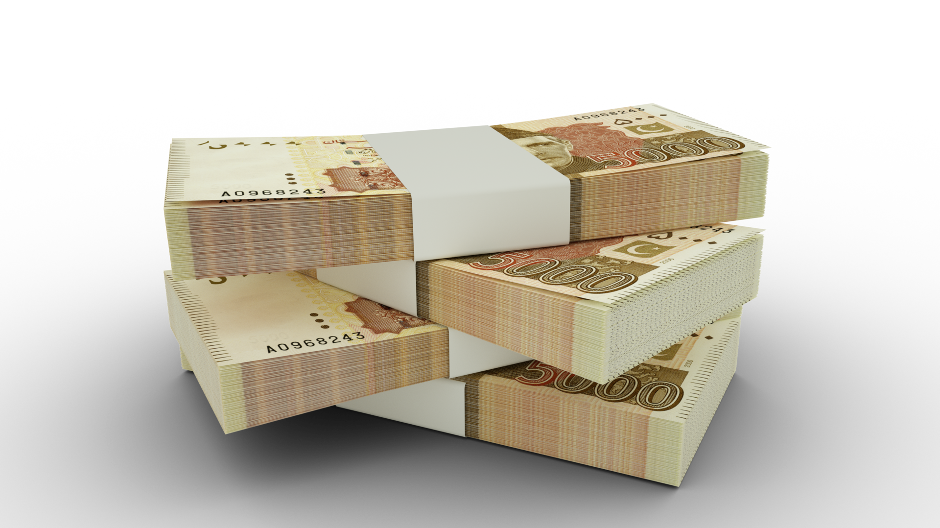3d Rendering Of Stack Of 5000 Pakistani Rupee Notes Few Bundles Of leftover-currency-products-page-25-of-228