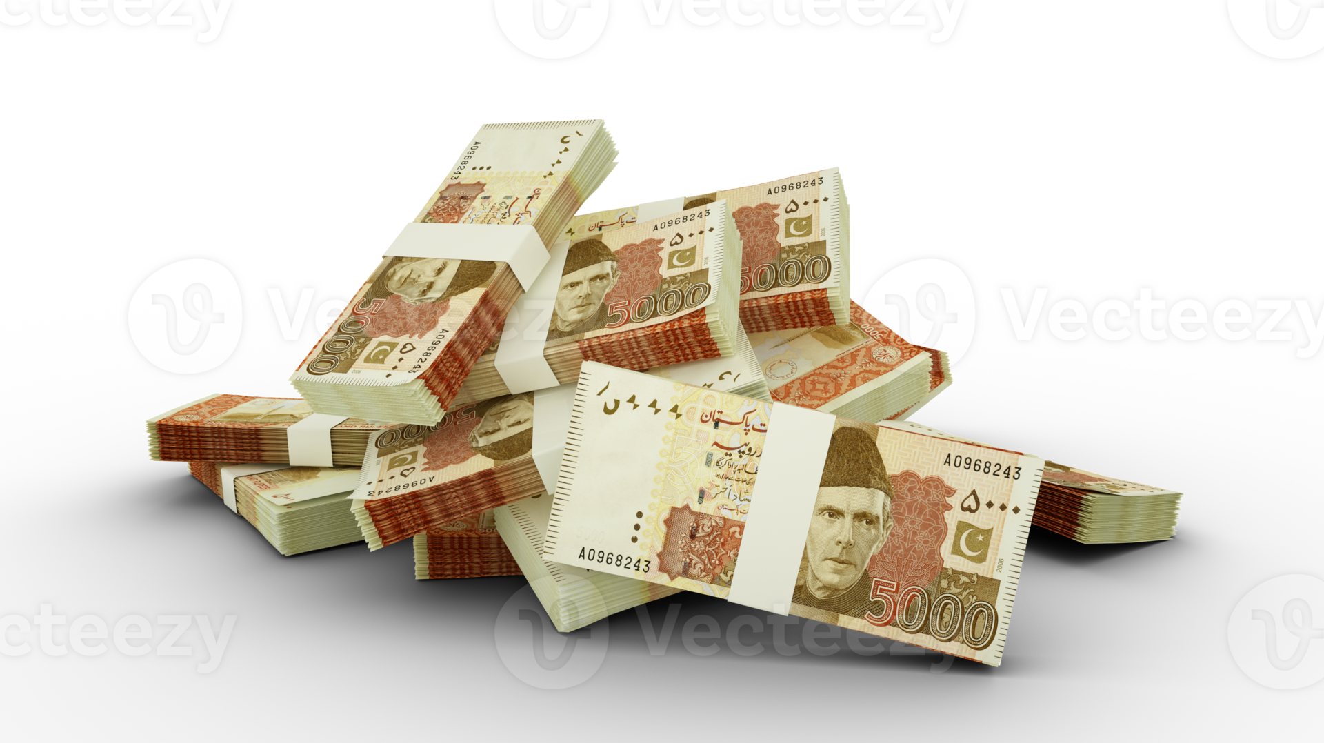 3D Stack Of Pakistani Rupee Notes 24678696 PNG 3d-stack-of-pakistani-rupee-notes-24678696-png