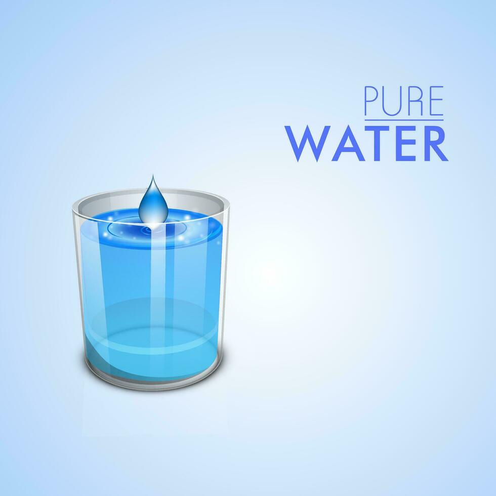 World Water Day Concept vector