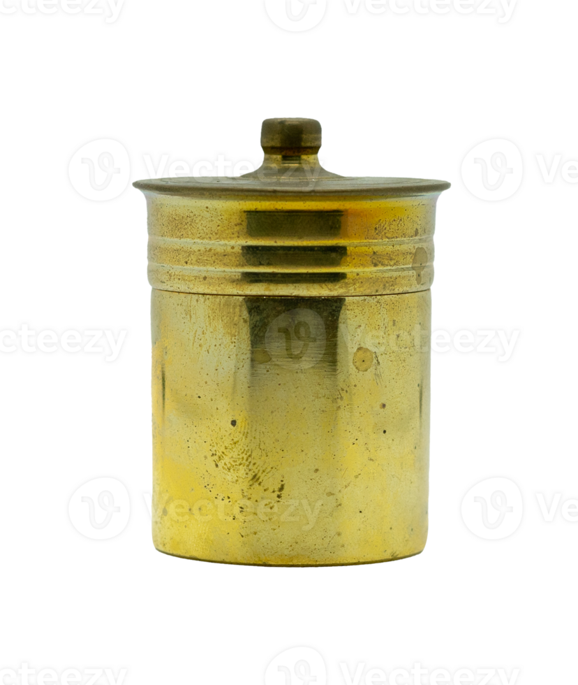 golden ink container png