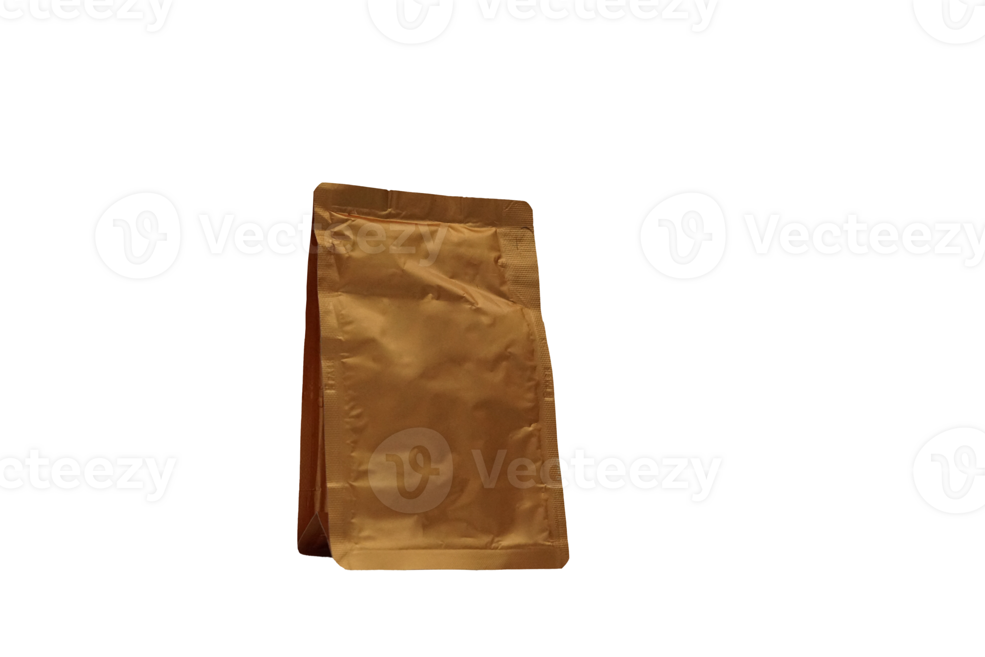 golden zipper bag isolated 24679217 PNG