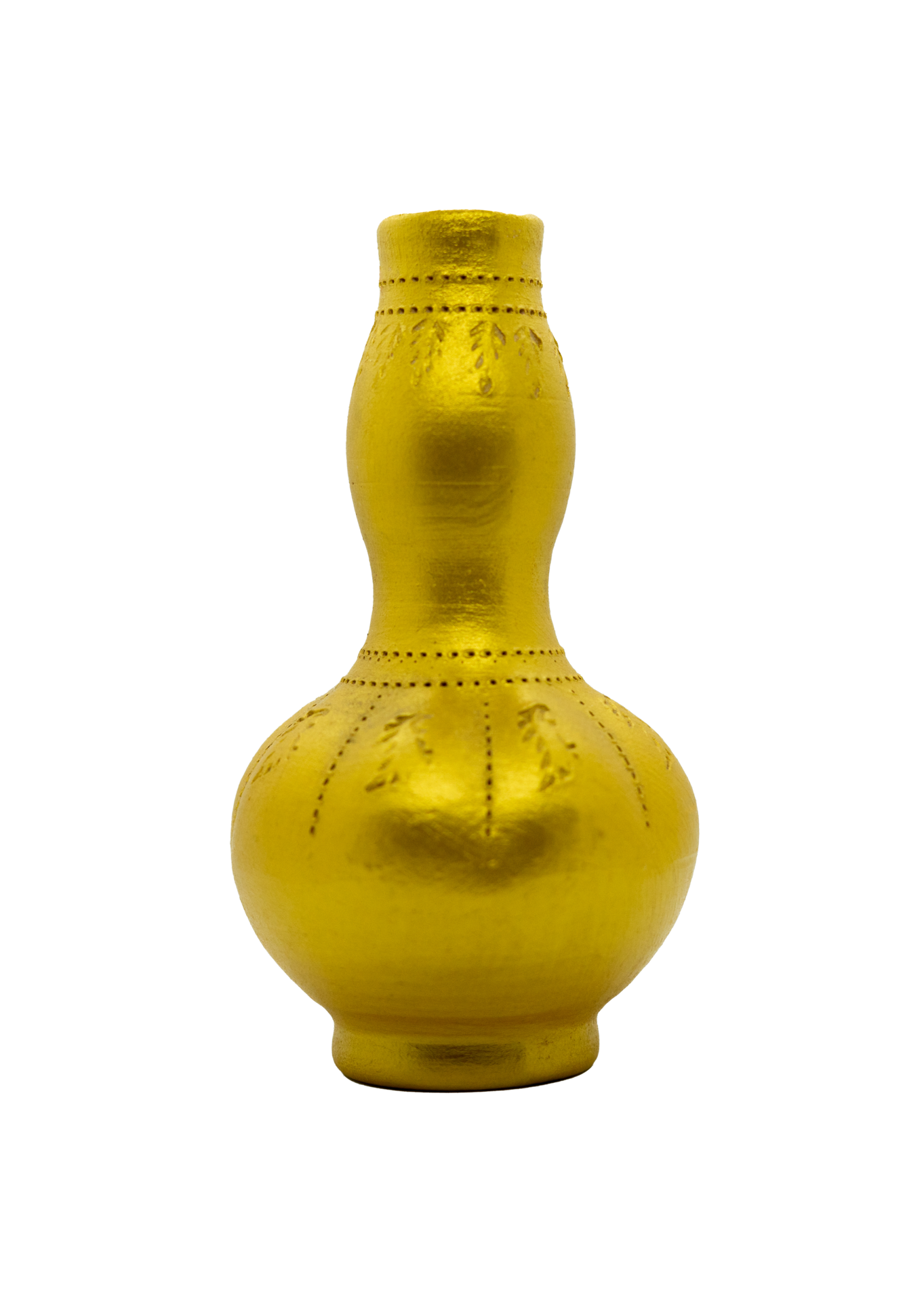 golden vase isolated 24679244 PNG