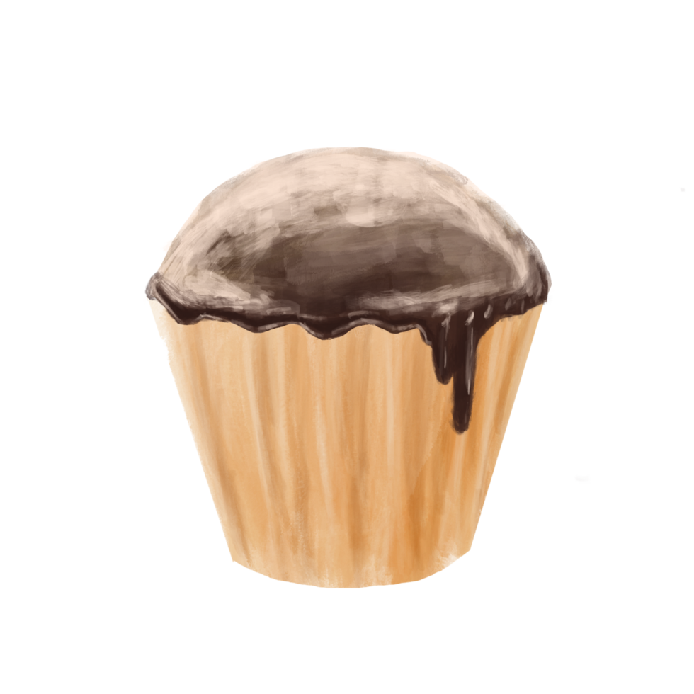chocolate sweet snack drink illustration png