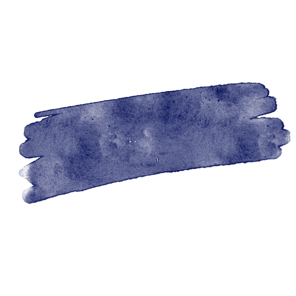 rectangle brush strokes watercolor blue png