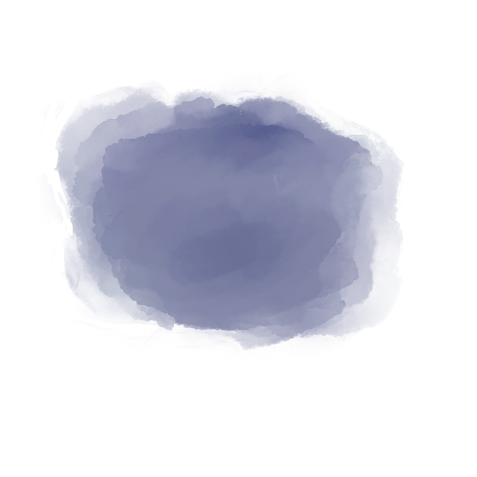 rectangle brush strokes watercolor blue png