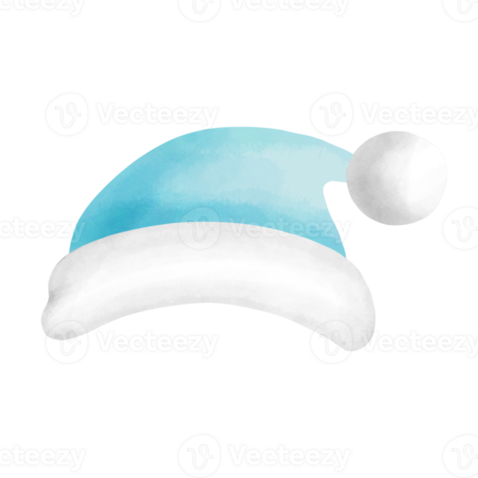Christmas wool hat made fun png