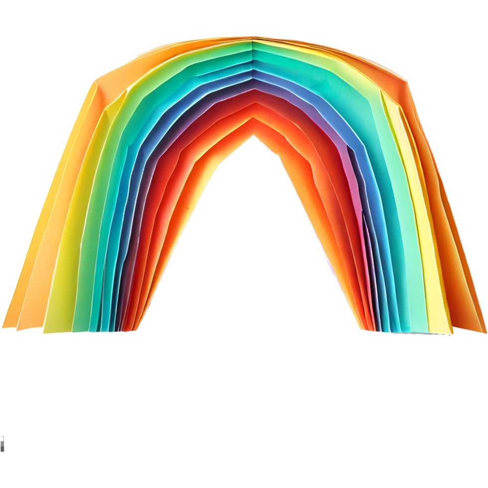 Colorful Rainbow Pattern png