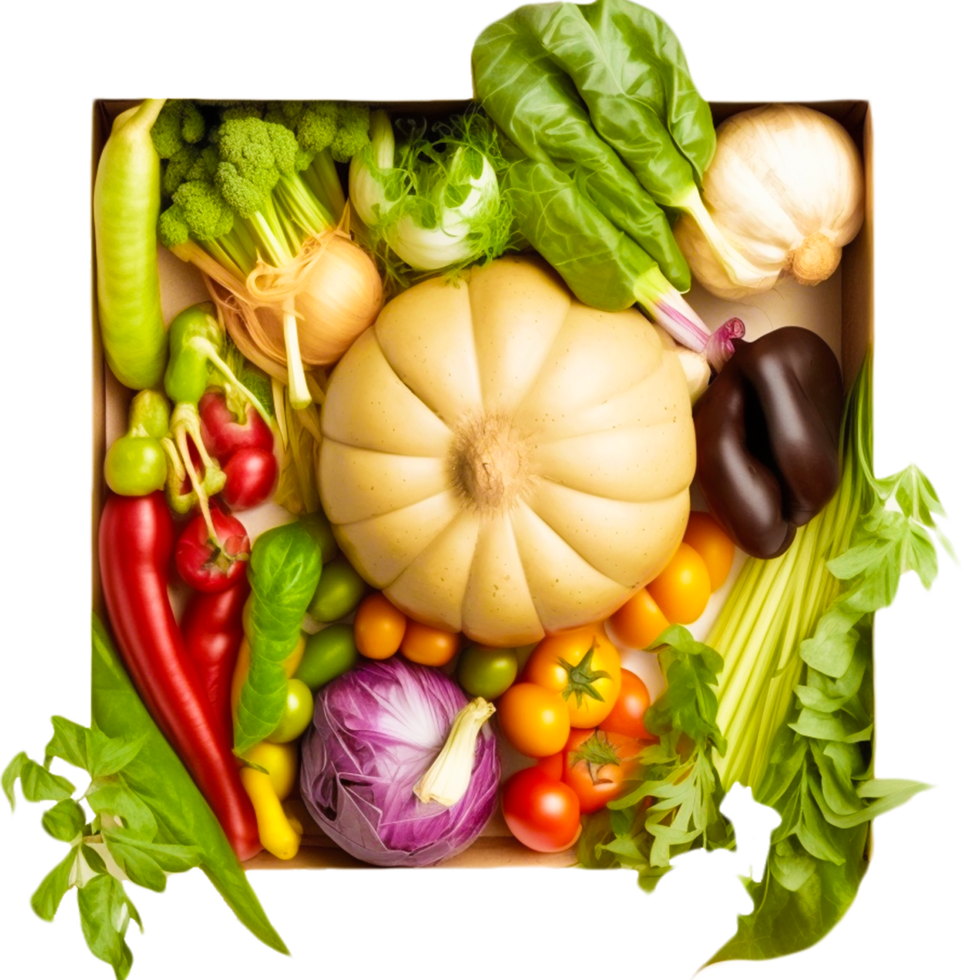 frutta verdura frutta verdura cibo, verdura, verdura, cibo png ai generativo