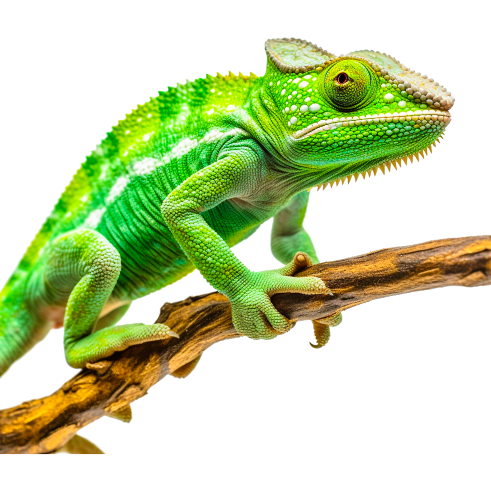 American Chameleon PNG Ai Generative