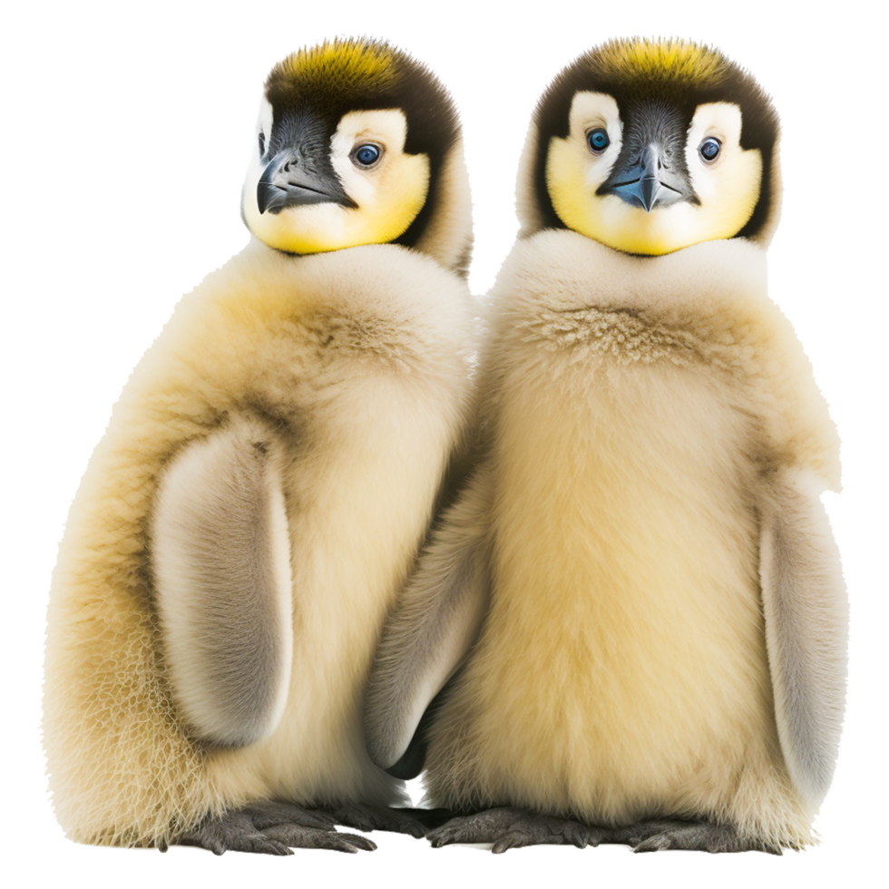 pingvin fylld djur kelig leksaker näbb, pingvinfågel png ai generativ