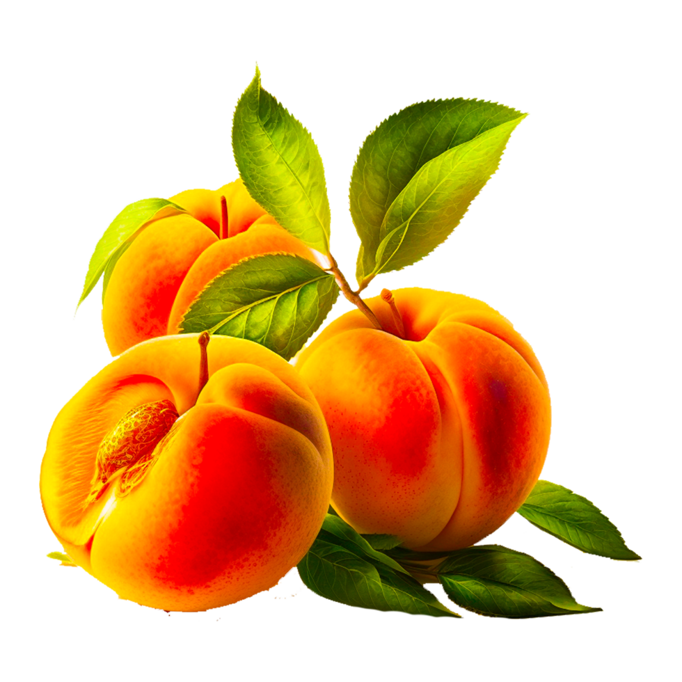 Peach Fruit, Peach fruit peaches, natural Foods, food, orange png