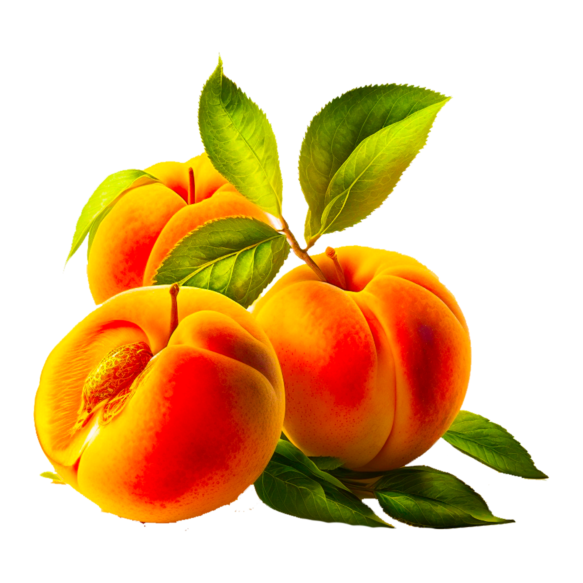 Peach Fruit, Peach fruit peaches, natural Foods, food, orange 24680776 PNG