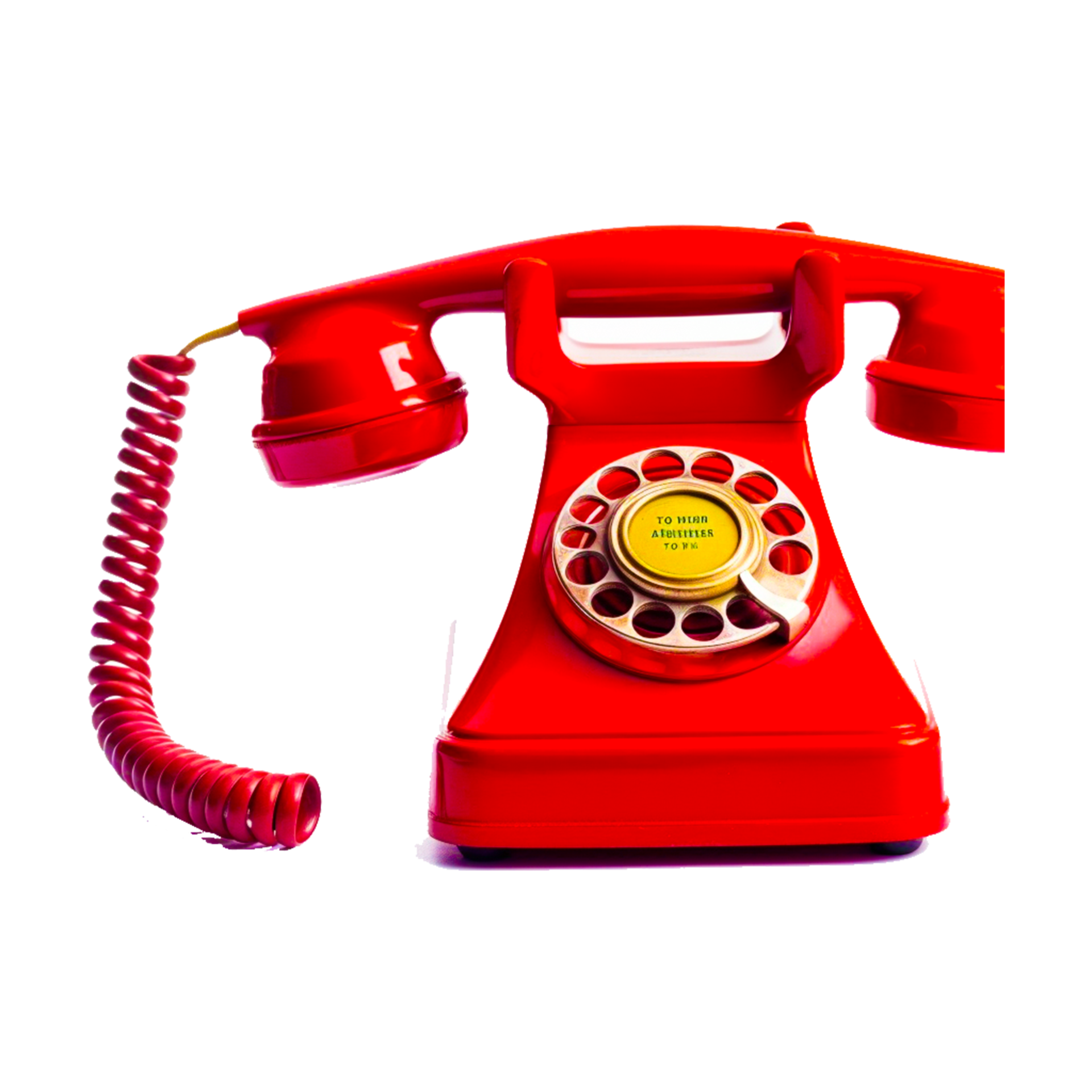 Telephone hotline Payphone Phones, red Phone png Ai Generative 24680790 PNG