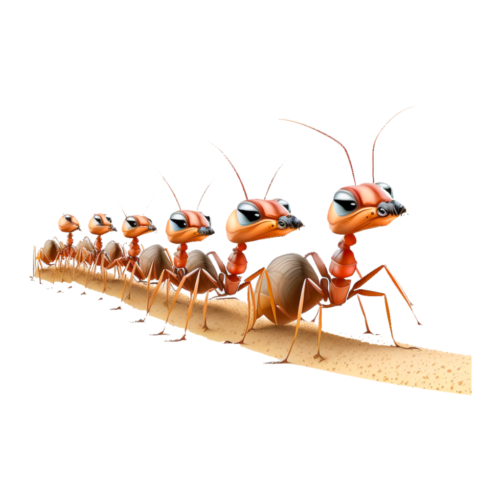 Ant, Ants a, food, orange png