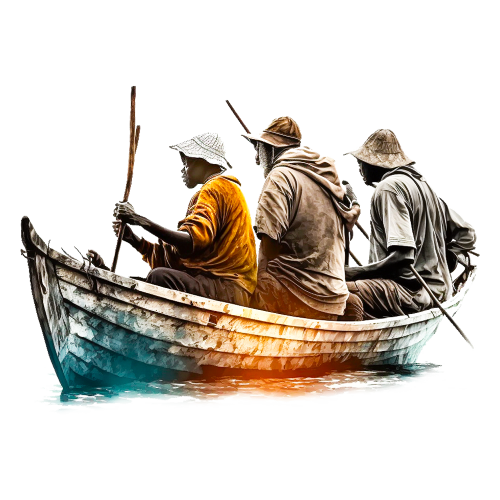 Fishing Boats transparent png