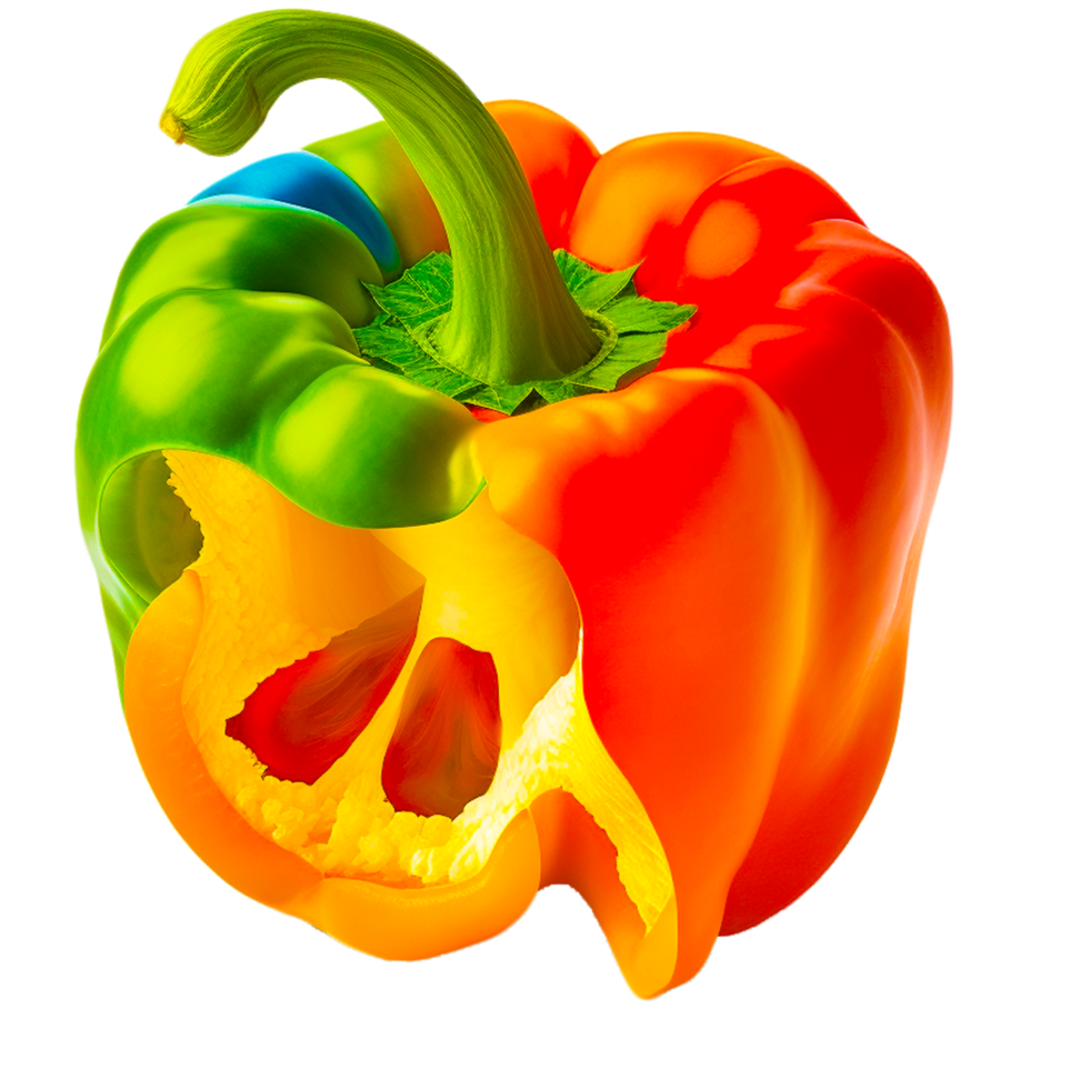 Capsicum Bell pepper, pepper, natural Foods, food, cayenne Pepper png