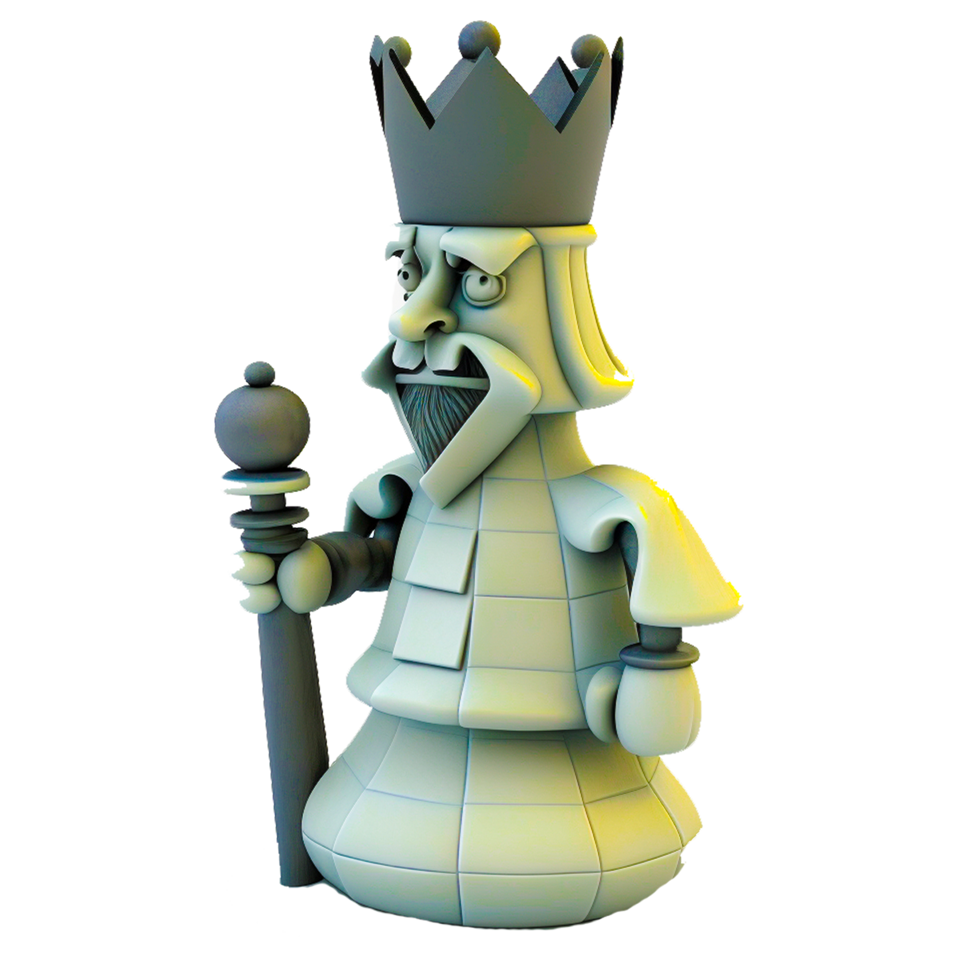 Noble knight free 3d model transparent 24680917 PNG