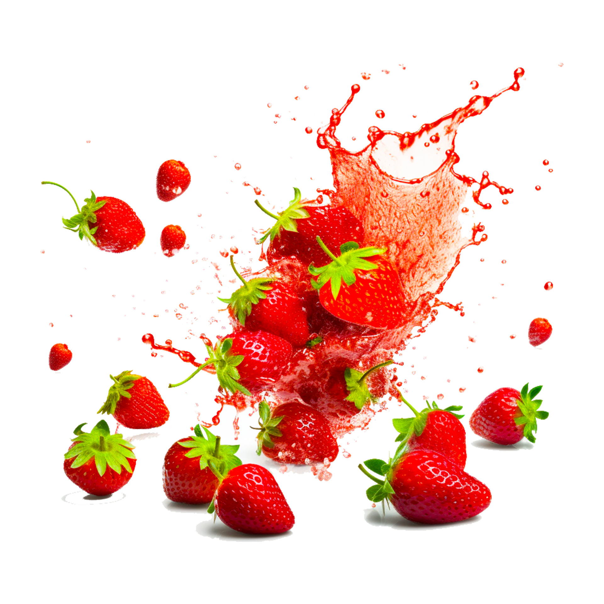 Strawberry Juice Splash 24680928 PNG strawberry-juice-splash-24680928-png