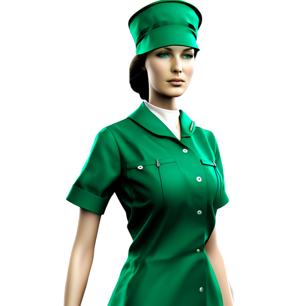 cool fille américain militaire pilote costume jeu de rôle uniforme pour femmes Halloween cosplay armée Maverick vol fantaisie fête robe png ai génératif