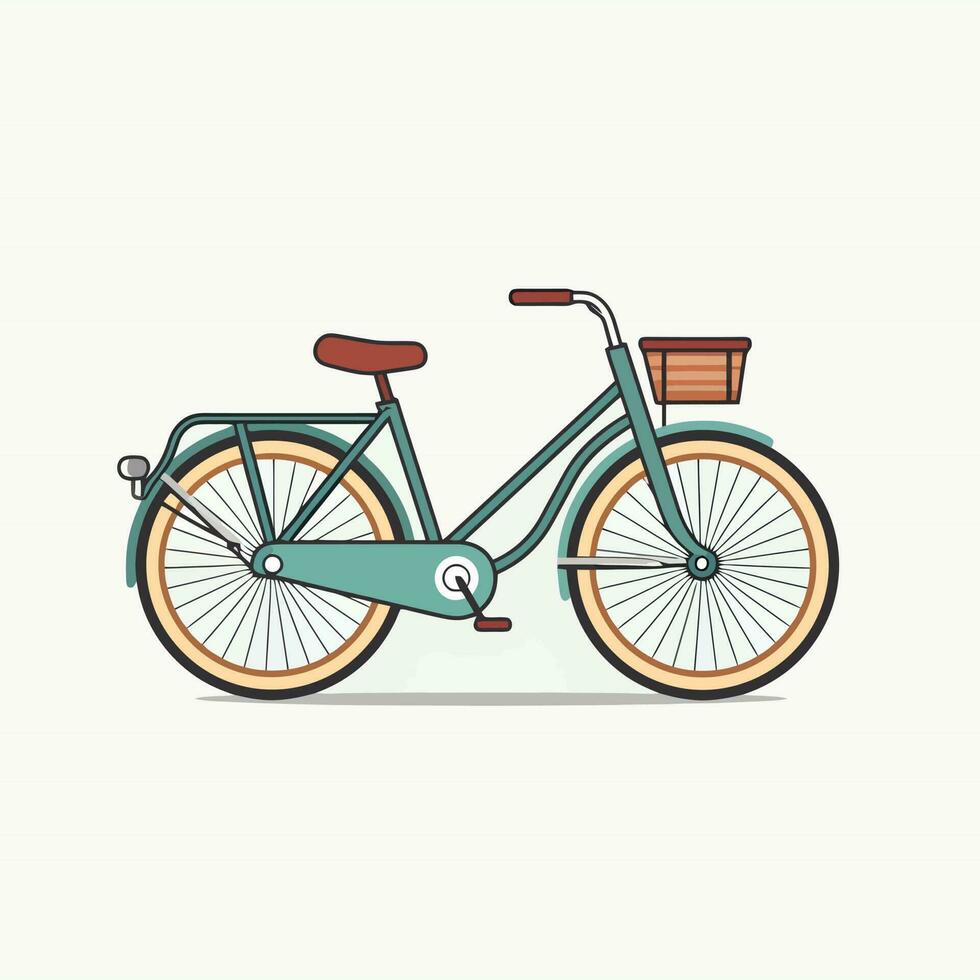 Bike icon design bicycle illustration vehicle cartoon vector graphic