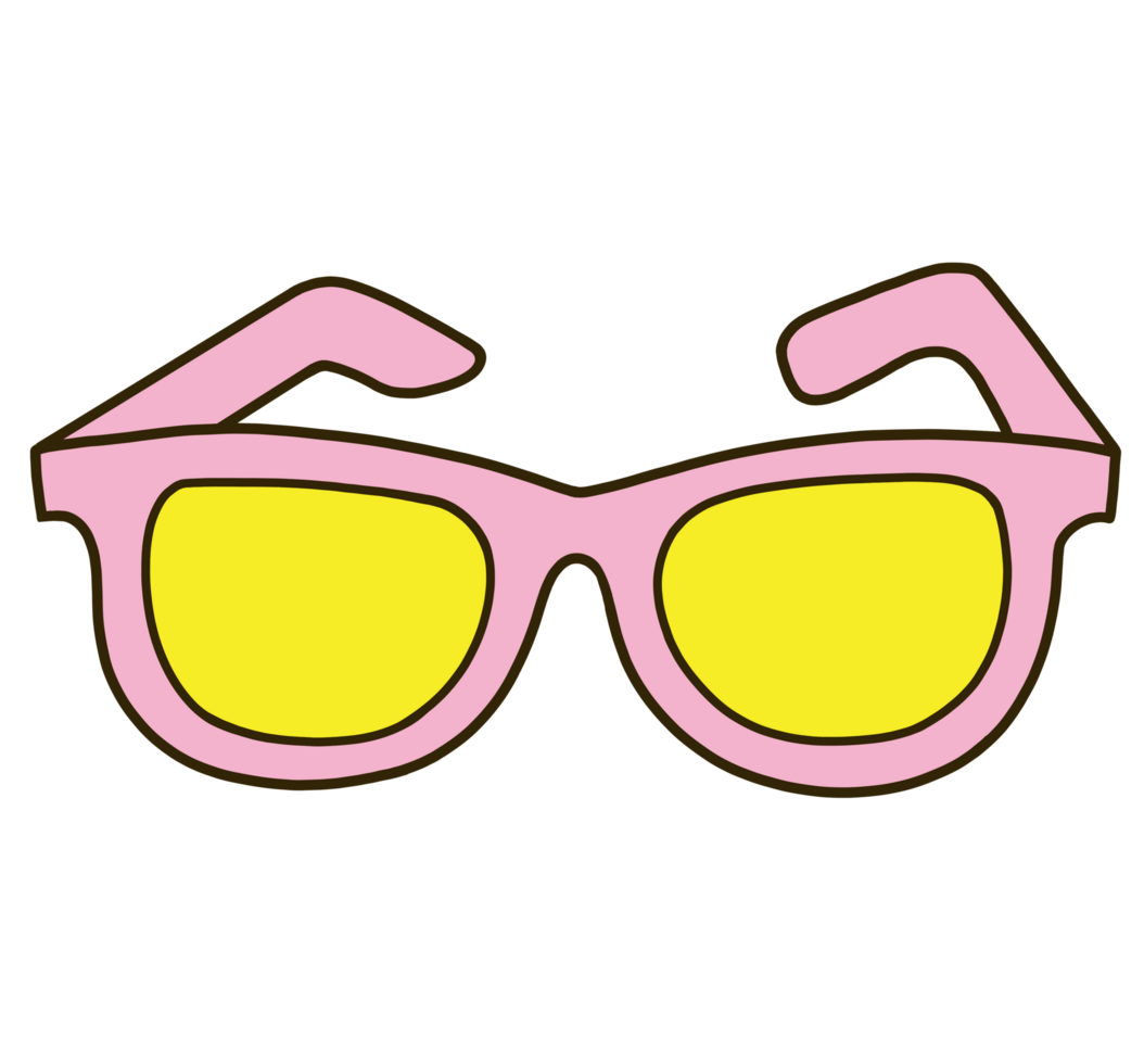 summer sunglasses icon png