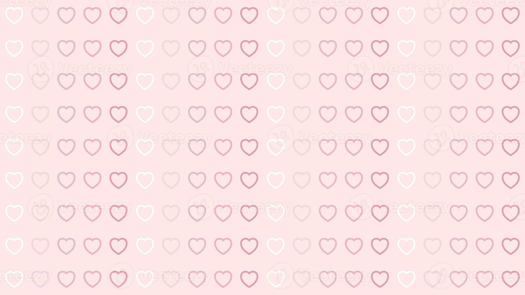 cute little heart background decoration photo