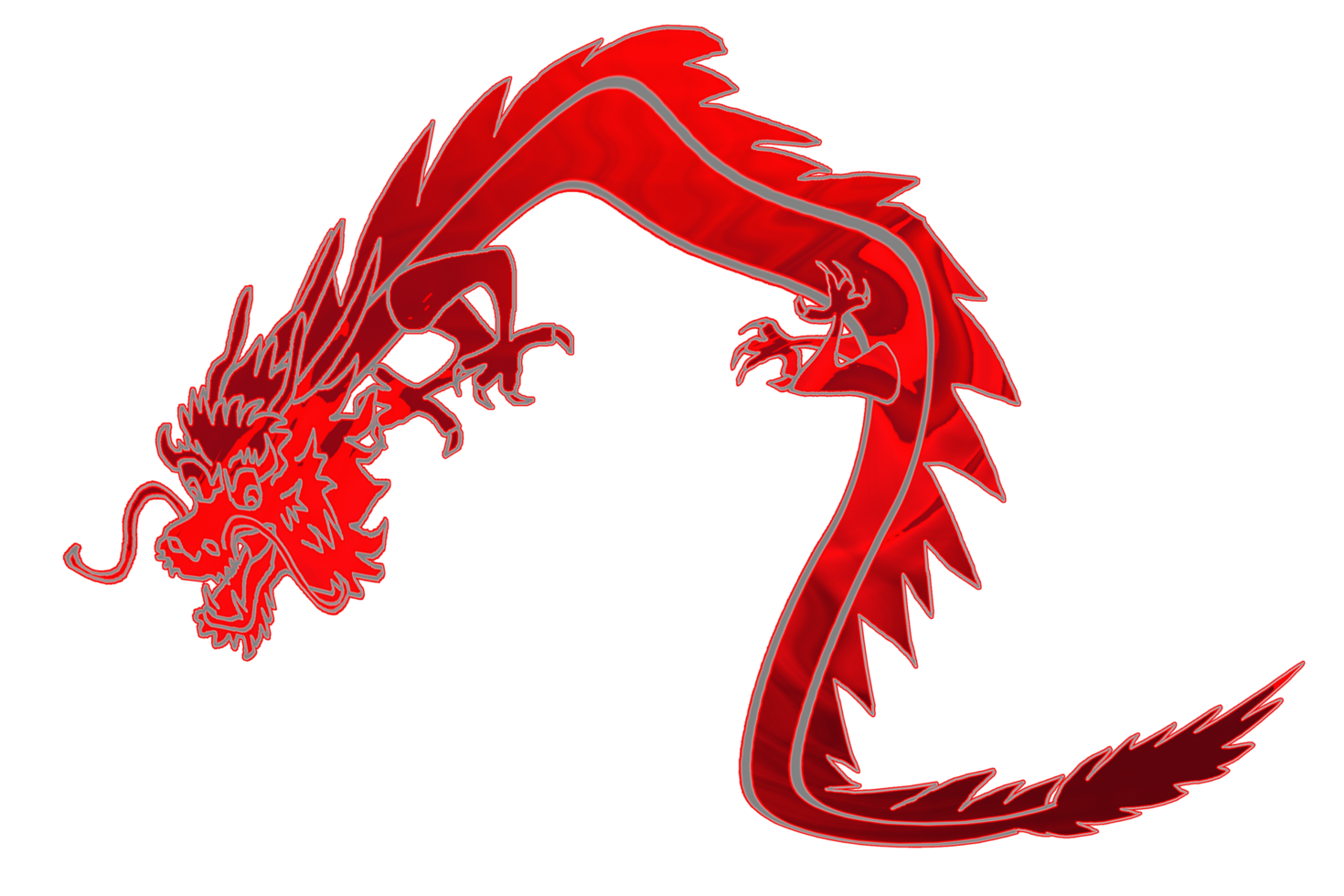 graphic dragon myth magical legendary creature png