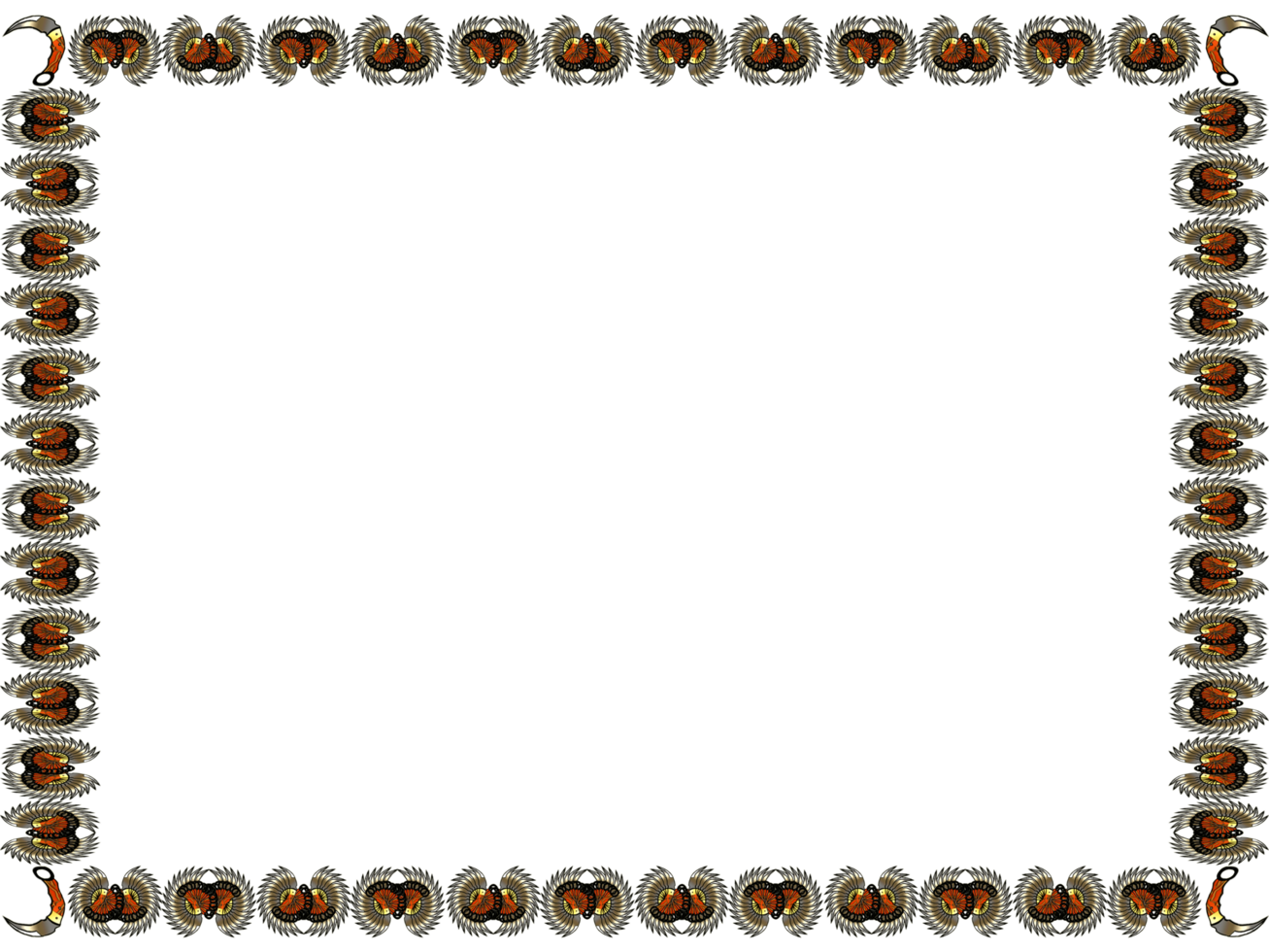 icon design border frame png