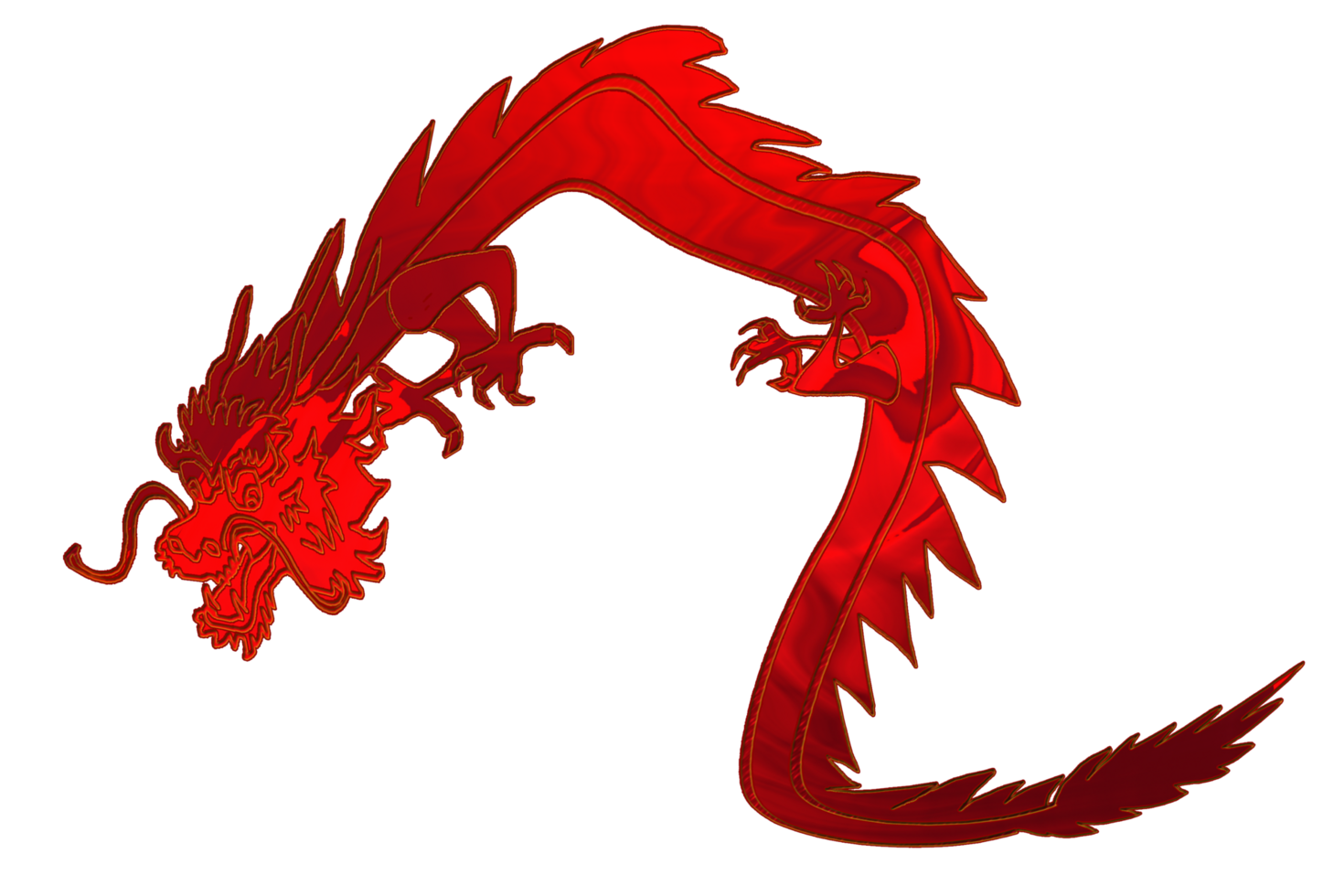graphic dragon myth magical legendary creature png