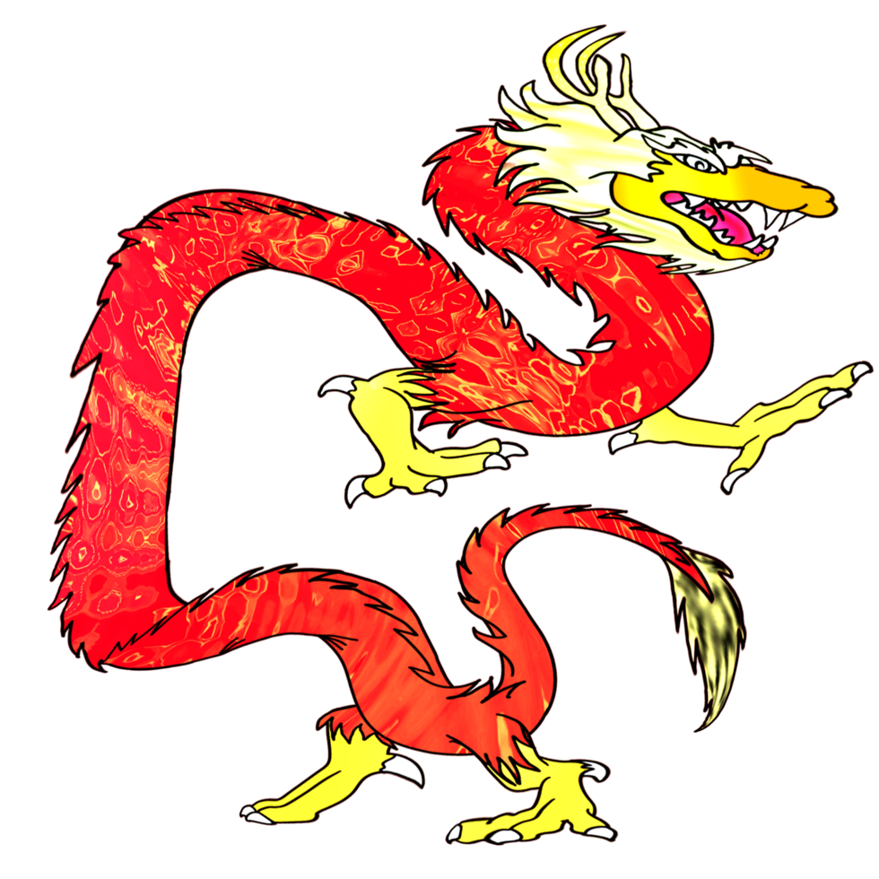 graphic dragon myth magical legendary creature png