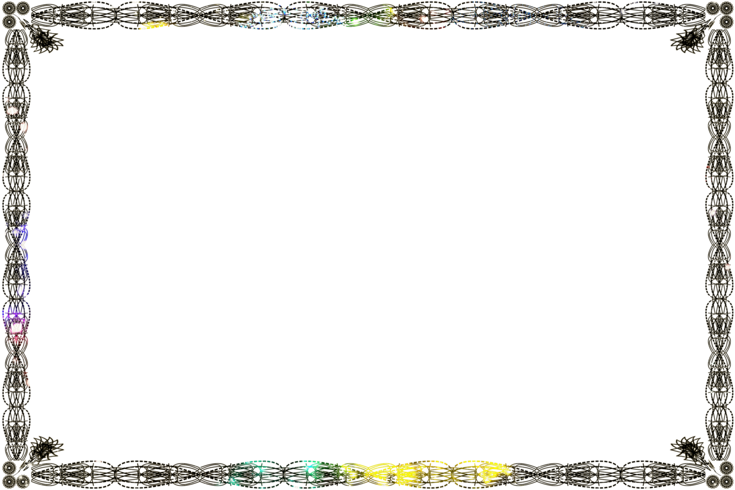 icon design border frame png