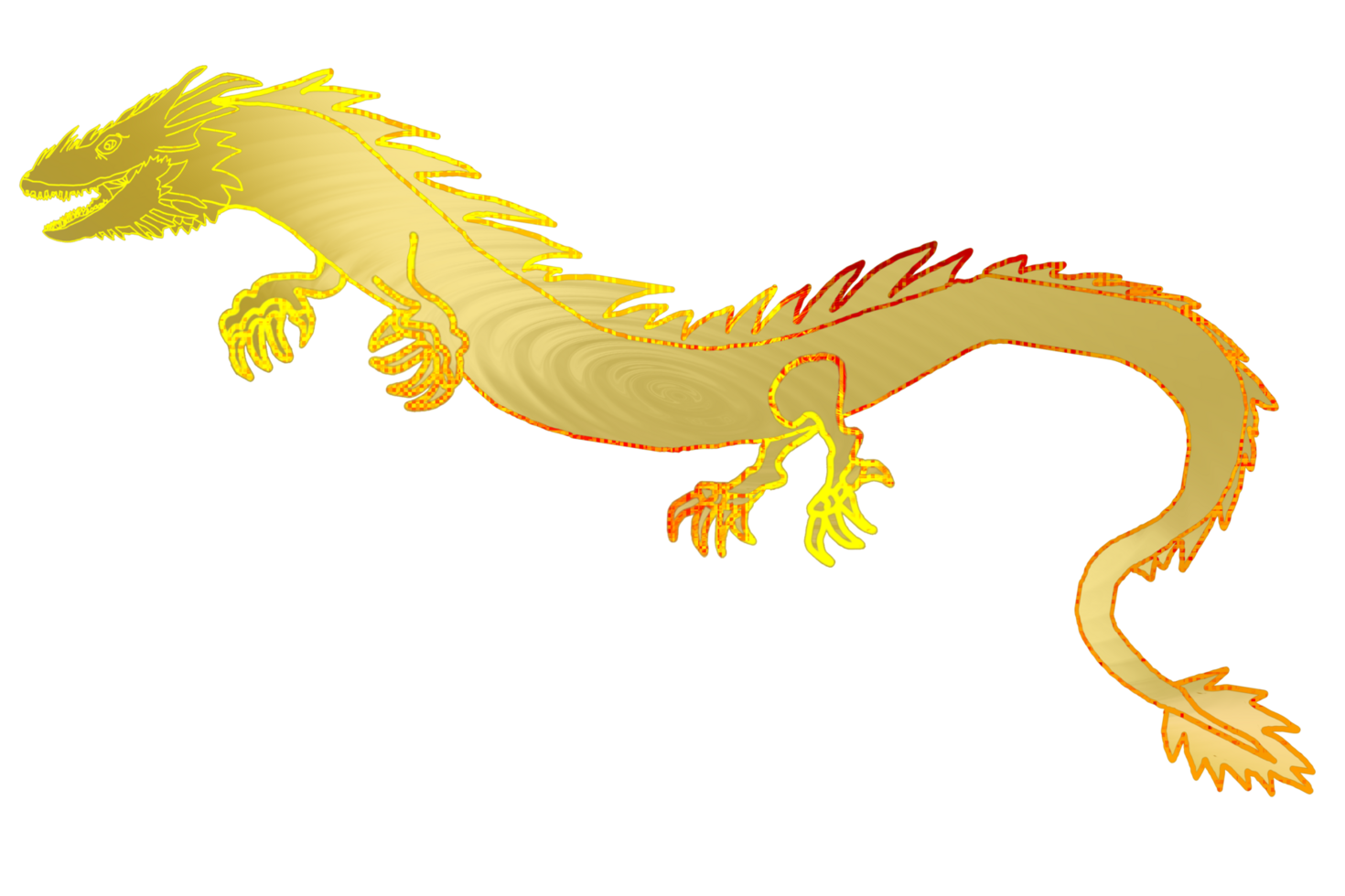 graphic dragon myth magical legendary creature png