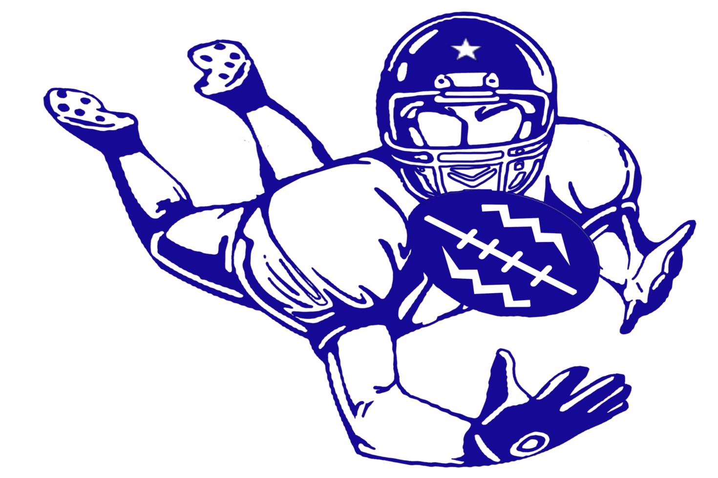 icon player football jump catch ball png