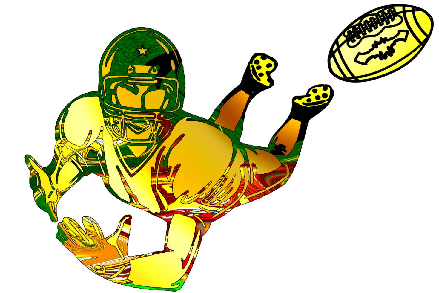 icona giocatore calcio saltare catturare palla png