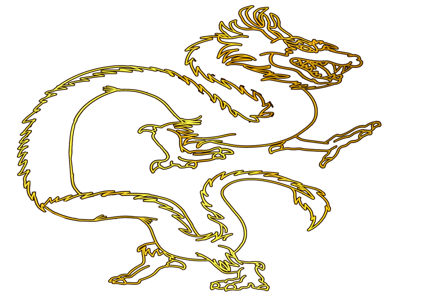 graphic dragon myth magical legendary creature png