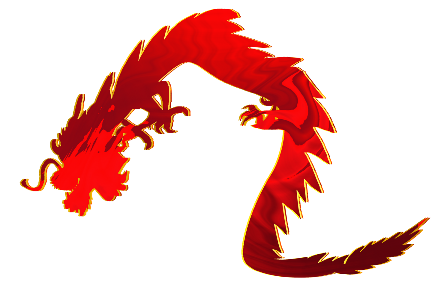 graphic dragon myth magical legendary creature png