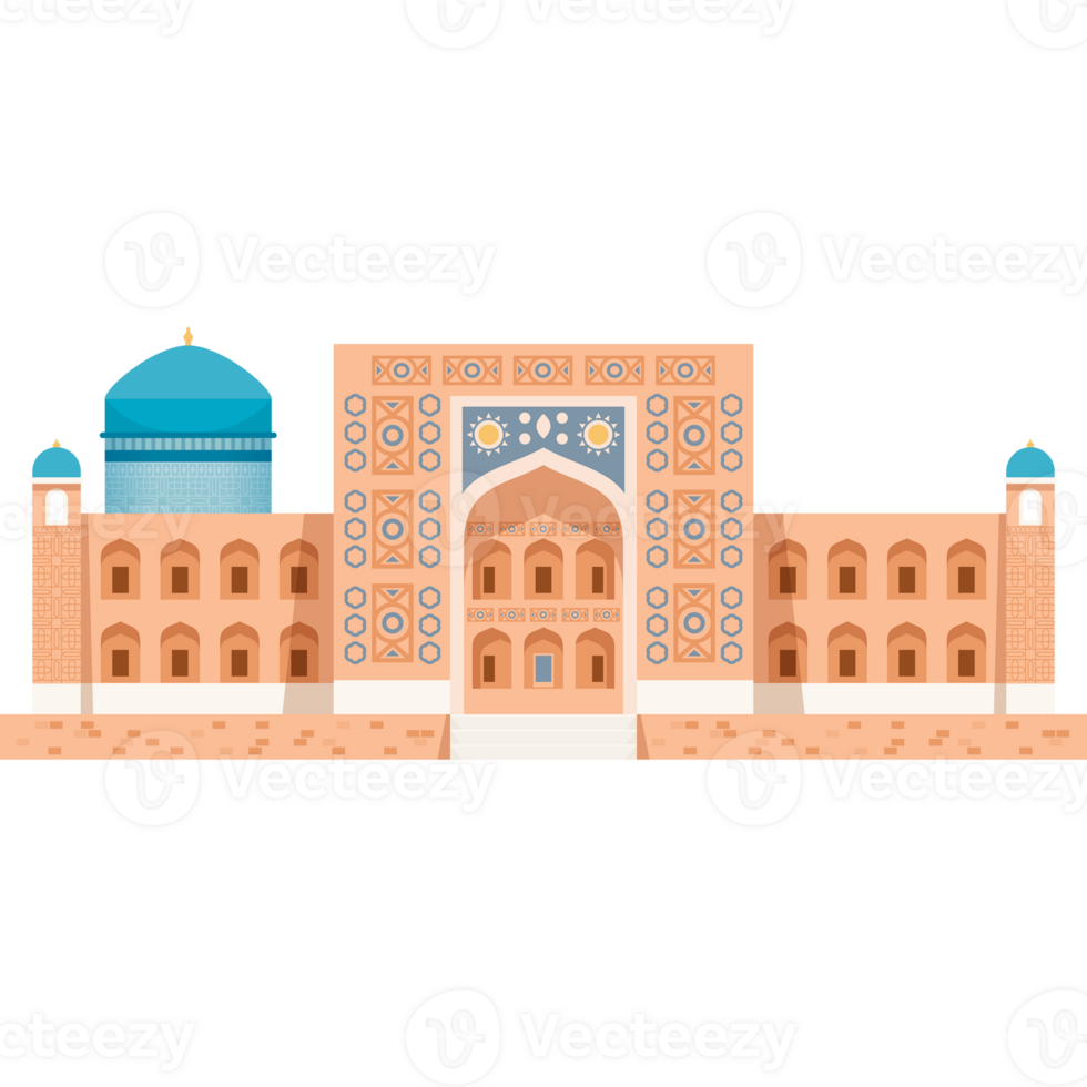 mosque Uzbekistan clipart png