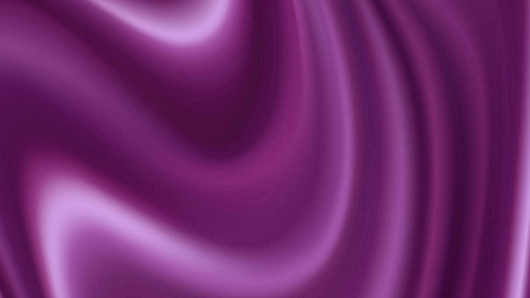 abstract background luxury purple cloth or liquid wave or wavy folds of grunge silk texture satin velvet background vector