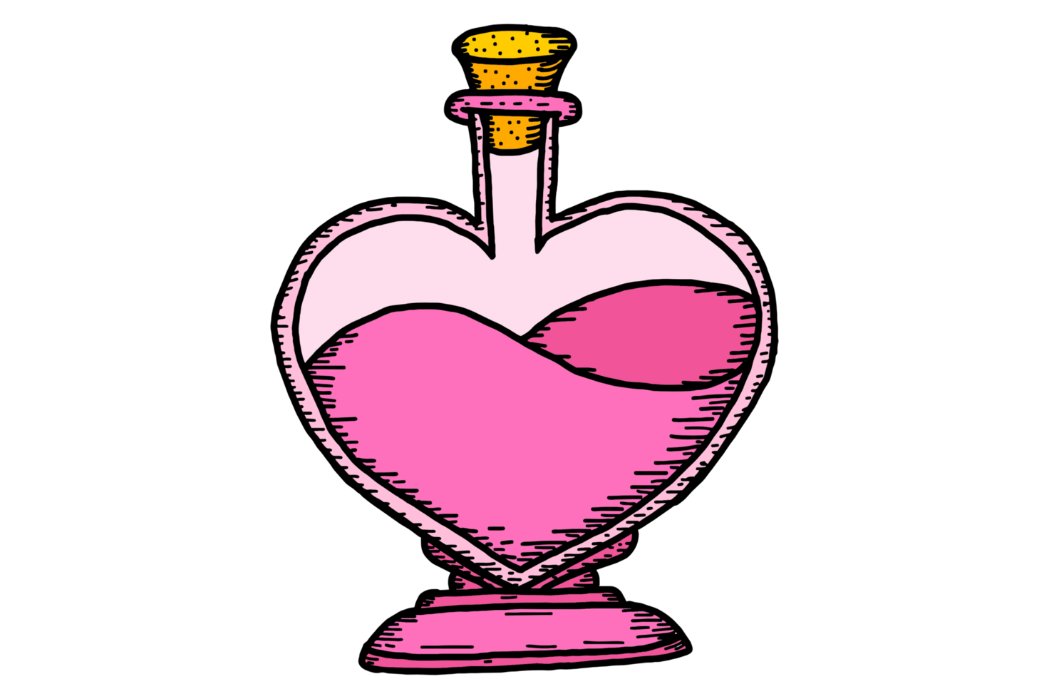 Valentine - Love Potion png